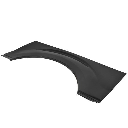 Solid Spare Pair of Black Rear Wheel Arch Steel Quarter Panels For 09-14 Ford F150 F-150