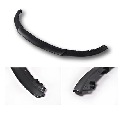 Solid Spare Fit For 13-2014 Ford Mustang R Style Carbon Fiber Look Front Bumper Lip Spoiler
