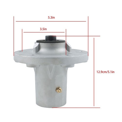 Solid Spare 1757364YP Lawn Mower Deck Spindle For Simplicity Snapper ZT21542 NXT2548 SPX2342