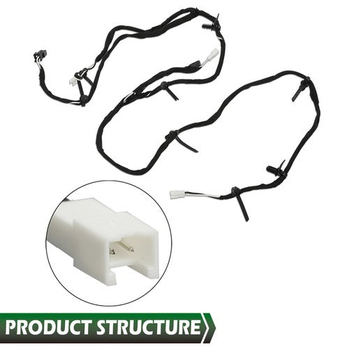 Solid Spare Fit For 20-23 Chevy Silverado GMC Sierra HD Roof Marker Clearance Lamp Harness