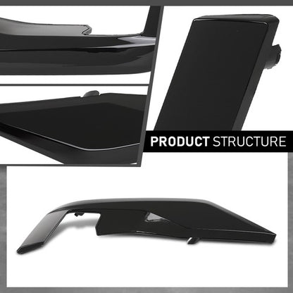 Solid Spare Fit For 2021-2024 Cadillac Escalade/Escalade ESV Front Bumper Cover Molding Left