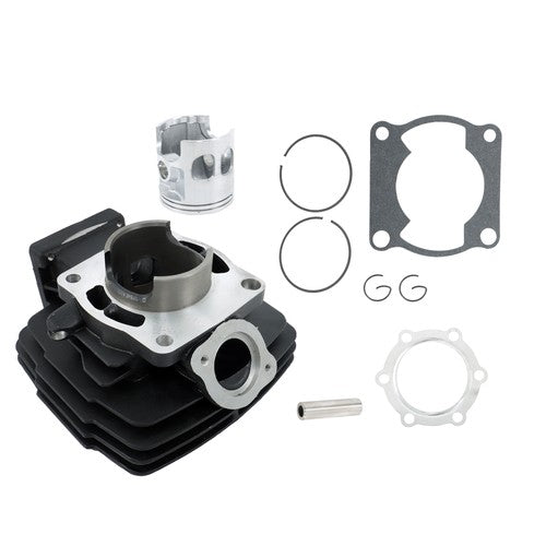 Solid Spare 66mm Cylinder Piston Top End Rebuild Kit For Yamaha DT175 DT175F DT175G 1978-81