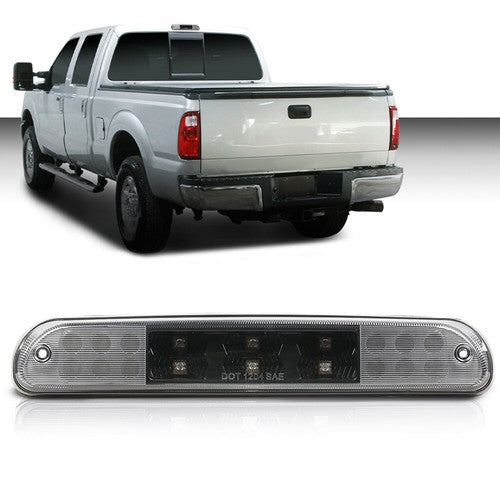 Solid Spare Fit For 99-15 F250 F350 F450 F550 Led 3rd Third Brake Stop Lamp Light