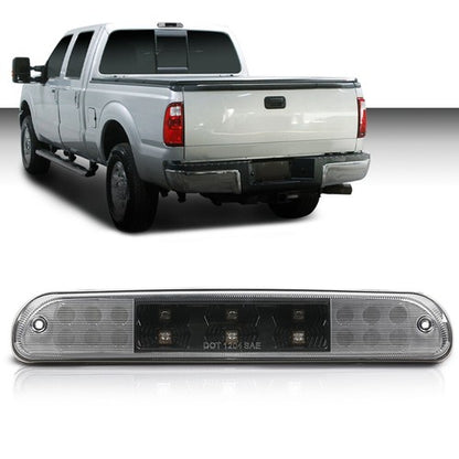 Solid Spare Fit For 99-15 F250 F350 F450 F550 Led 3rd Third Brake Stop Lamp Light