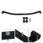 Solid Spare Front leaf Spring Fit For Club Car DS Golf Cart W/ Bushing Kit 04-08 G&E 1015108