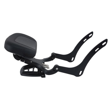 Solid Spare Multi-Purpose Backrest Sissy bar For Honda Rebel300 CMX300 Rebel500 2017-2024