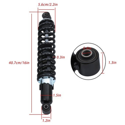 Solid Spare 2pcs Rear Shock Absorber 1998-2000 For Honda Four Trax 300 (TRX300)52400-HM4-A10