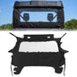 Solid Spare Soft Rear Panel Window Windshield For UTV Honda Pioneer 700/700-4 2014-2025