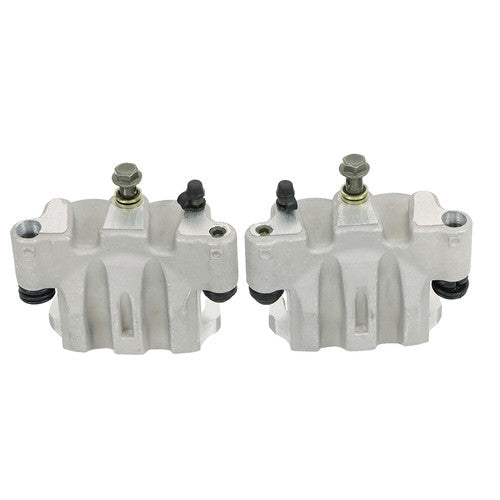 Solid Spare Front Left Right Brake Calipers w/Pads For Polaris Ranger Crew XP 900 / XP 1000