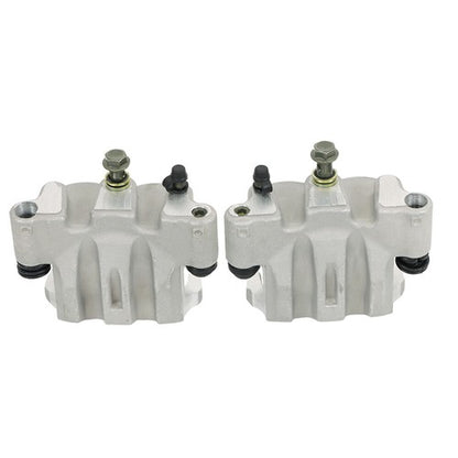 Solid Spare Front Left Right Brake Calipers w/Pads For Polaris Ranger Crew XP 900 / XP 1000
