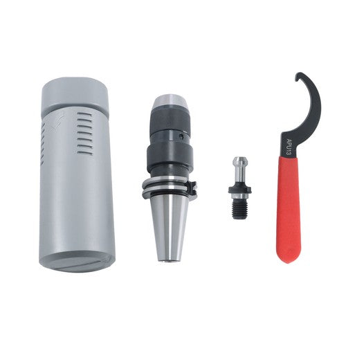 Solid Spare For HAAS CAT40 APU13 CAT40 Collet Chuck CNC Keyless Drill Chuck 1/2''