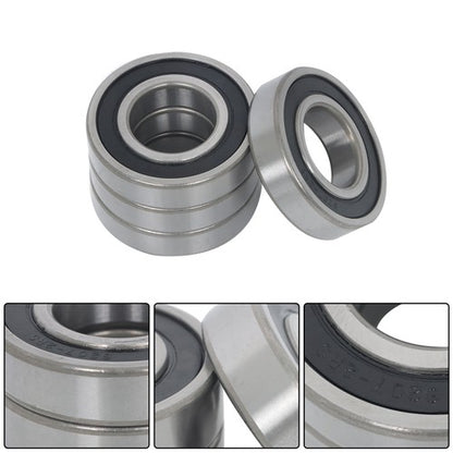 Solid Spare 10 Pack 6207-2RS 35mm x72mm x17mm Deep Groove Ball Bearing Rubber Sealed
