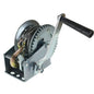 Solid Spare Hand Winch 4.0mm*10m Rope High Carbon Steel For Trailer Boat ATV 1200lbs
