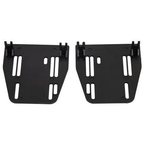 Solid Spare Center dashboard cover Double Din Dash Radio Stereo FOR Jeep Commander 06-07