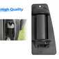 Solid Spare 1 Rear Door Handle Driver Side For 99-07 Chevy Silverado GMC Sierra Extended Cab