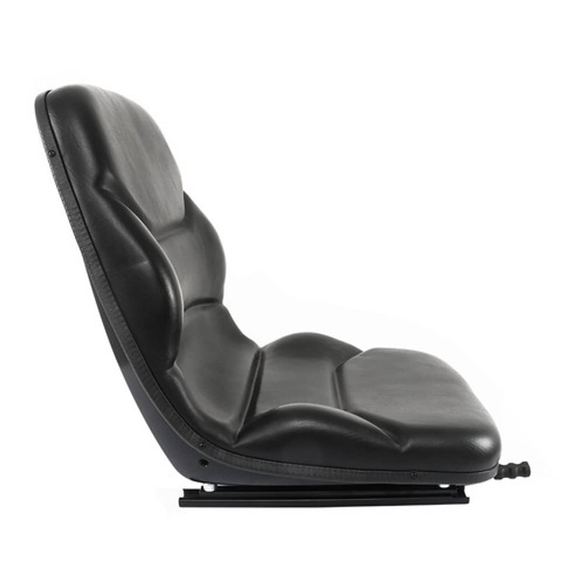 Solid Spare US For Case Backhoe Loader 580C 580D 580E 580L 580M Skid Steer Loader Black Seat