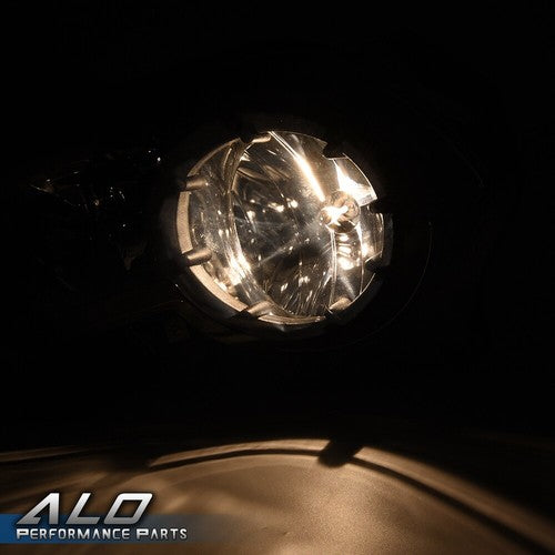 Solid Spare Fit For 2002-2006 Chevy Avalanche Smoke Lens Bumper Fog Lights Driving Lamps