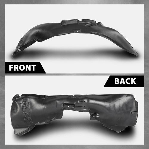 Solid Spare Front Fender Liner Splash Shield Fit For 2009-2017 Audi Q5 SQ5 Left+Right Side