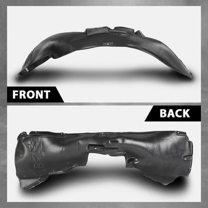 Solid Spare Front Fender Liner Splash Shield Fit For 2009-2017 Audi Q5 SQ5 Left+Right Side