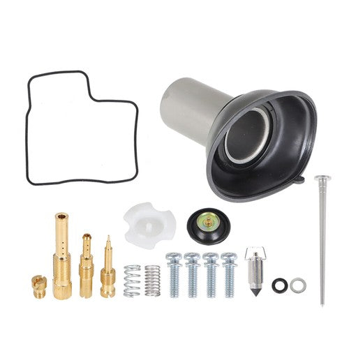 Solid Spare For Honda Shadow VT VLX 400 600 Repair Kit Carburetor Diaphragm Plunger Needle