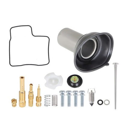 Solid Spare For Honda Shadow VT VLX 400 600 Repair Kit Carburetor Diaphragm Plunger Needle