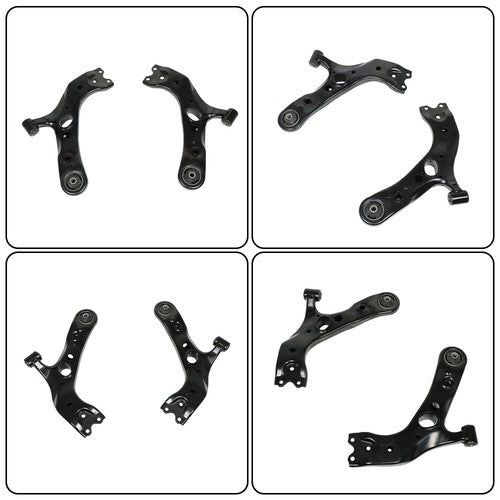 Solid Spare Front Lower Control Arms + Sway Bar Links K620587 For LEXUS NX3 2018 2019
