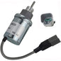Solid Spare 12V Electrical Shutoff Solenoid U85206452 For Perkins 402D 403D 404D 404C 403C