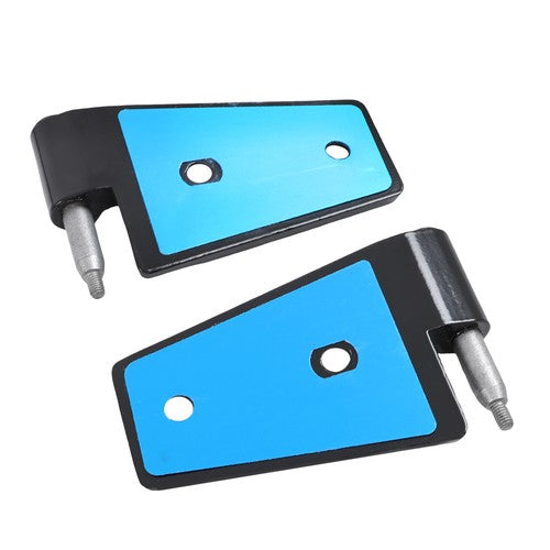 Solid Spare Suitable For Jeep Wrangler 2007-2018 Black Body Door Hinge Replacement Set 16pcs
