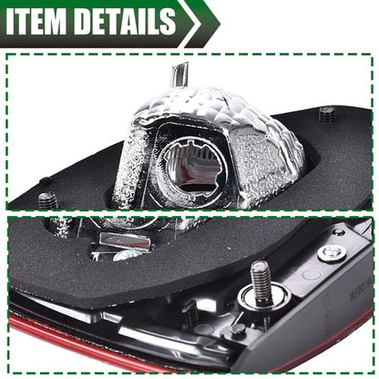 Solid Spare Fit For 16-18 Nissan Altima Rear Left Side Inside Tail Light Brake Lamp