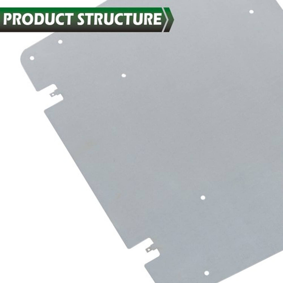 Solid Spare Tour Pack Trunk Metal Base Plate Mounting Fit For 2014+ Harley Touring Road King