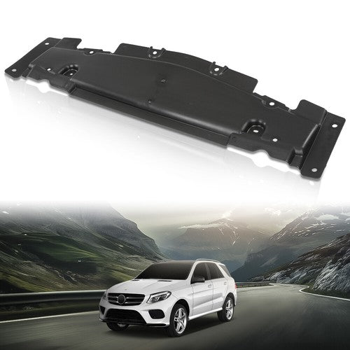 Solid Spare Fit For Mercedes-Benz ML Class GLE43 AMG GL450 Engine Splash Shield Under Cover