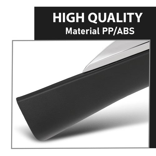 Solid Spare Door-Lower Molding Trim Rear Right Side Fit For 2010-2015 Lexus RX350 RX450h