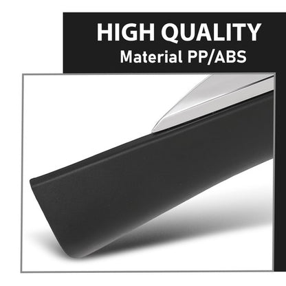 Solid Spare Door-Lower Molding Trim Rear Right Side Fit For 2010-2015 Lexus RX350 RX450h
