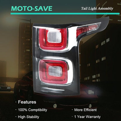 Solid Spare Fit For 2018-20 Land Rover Range Rover Red Right Passenger Side Taillight Lamps