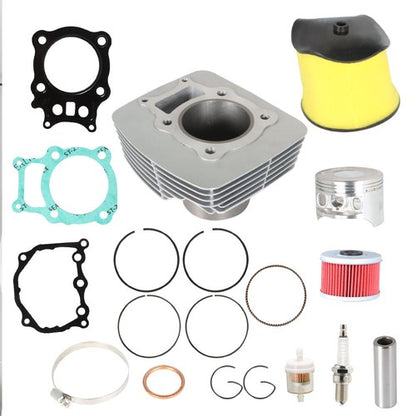 Solid Spare For Honda Rancher TRX350 TRX 350 Cylinder Piston Rings Gasket Kit Set 2000-2006