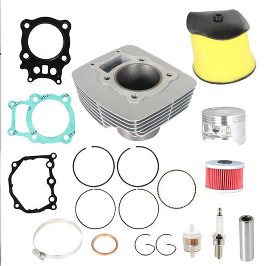 Solid Spare For Honda Rancher TRX350 TRX 350 Cylinder Piston Rings Gasket Kit Set 2000-2006