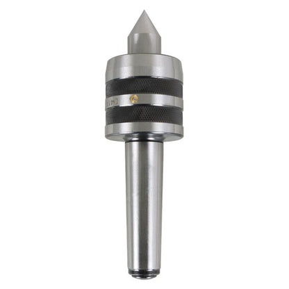 Solid Spare MT4 Live Center Morse Taper 4MT Triple Bearing Lathe Medium Duty US
