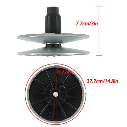 Solid Spare MIA12482 Transmission Variator Pulley Kit For John Deere D105 E100 X105 X106