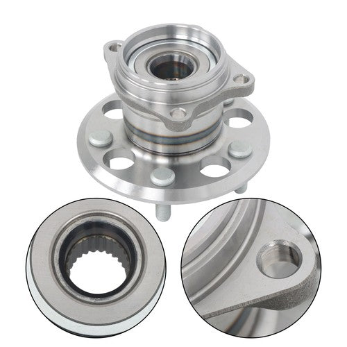 Solid Spare For Toyota RAV4 RAV4 2001-2005 1pc Rear Wheel Bearing Hubs Assembly 512338 AWD