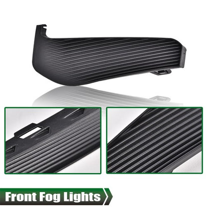 Solid Spare Fit For 2016-2018 Chevrolet Malibu XL LED DRL Daytime Running Lamp Fog Lights