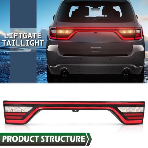 Solid Spare Liftgate Taillight Lamp W/Camera Hole 68453659AA Fit For 2014-2022 Dodge Durango