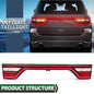 Solid Spare Liftgate Taillight Lamp W/Camera Hole 68453659AA Fit For 2014-2022 Dodge Durango