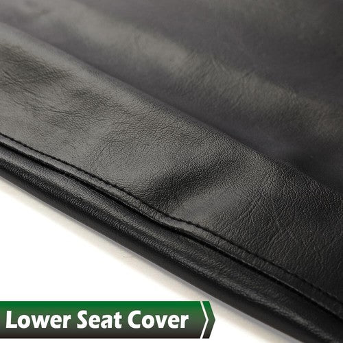 Solid Spare Fit For 10-14 Polaris Ranger 400 500 570 800 Seat Cover Midsize Crew UTV 4x4 RZR