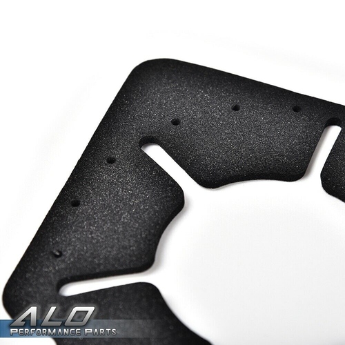 Solid Spare Fit For 2006-2014 Honda Ridgeline Front Console Cup Holder Tab Foam Sheet Insert