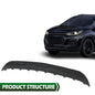 Solid Spare Fit For 2017-2021 Chevrolet Trax Front Lower Valance Skid Plate Black GM1095210