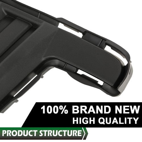 Solid Spare Fit For 17-20 Nissan Rogue Front Passenger & Driver Side Fog Light Cover