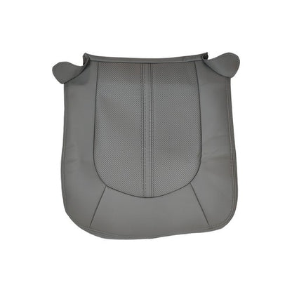 Driver Bottom Leather Seat Cover Gray For 2008 2009 2010 2011- 2013 Cadillac CTS