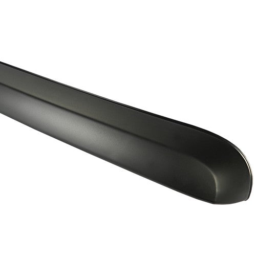 Solid Spare For 2007-2013 GMC Sierra 1500 Denali Pickup Upper Grille Hood Molding Trim Black