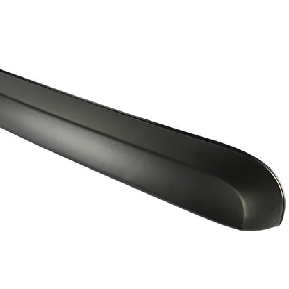 Solid Spare For 2007-2013 GMC Sierra 1500 Denali Pickup Upper Grille Hood Molding Trim Black