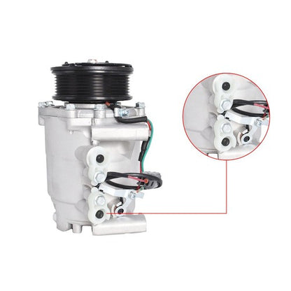 Solid Spare A/C Compressor W/Clutch 38870PNB006 For Honda CR-V 2002-2006 2.4L 38810PNB006